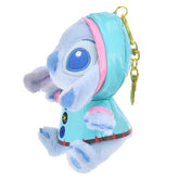 Stitch Plush Keychain Raincoat Disney Store Japan 2024